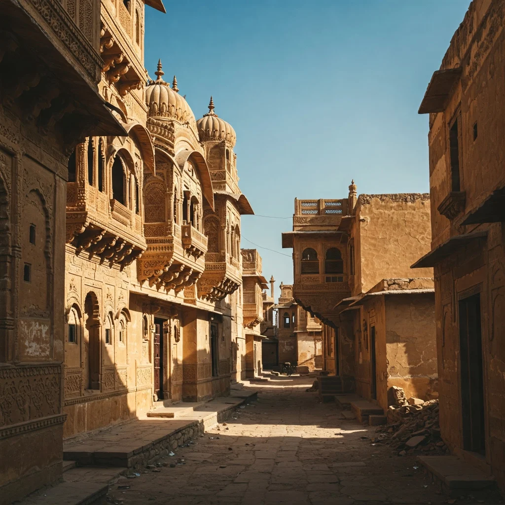 Visit to Kuldhara – The Abandoned Village