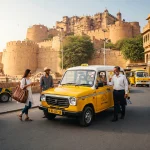 Cab Service in Jaisalmer