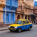 Cab in Jodhpur