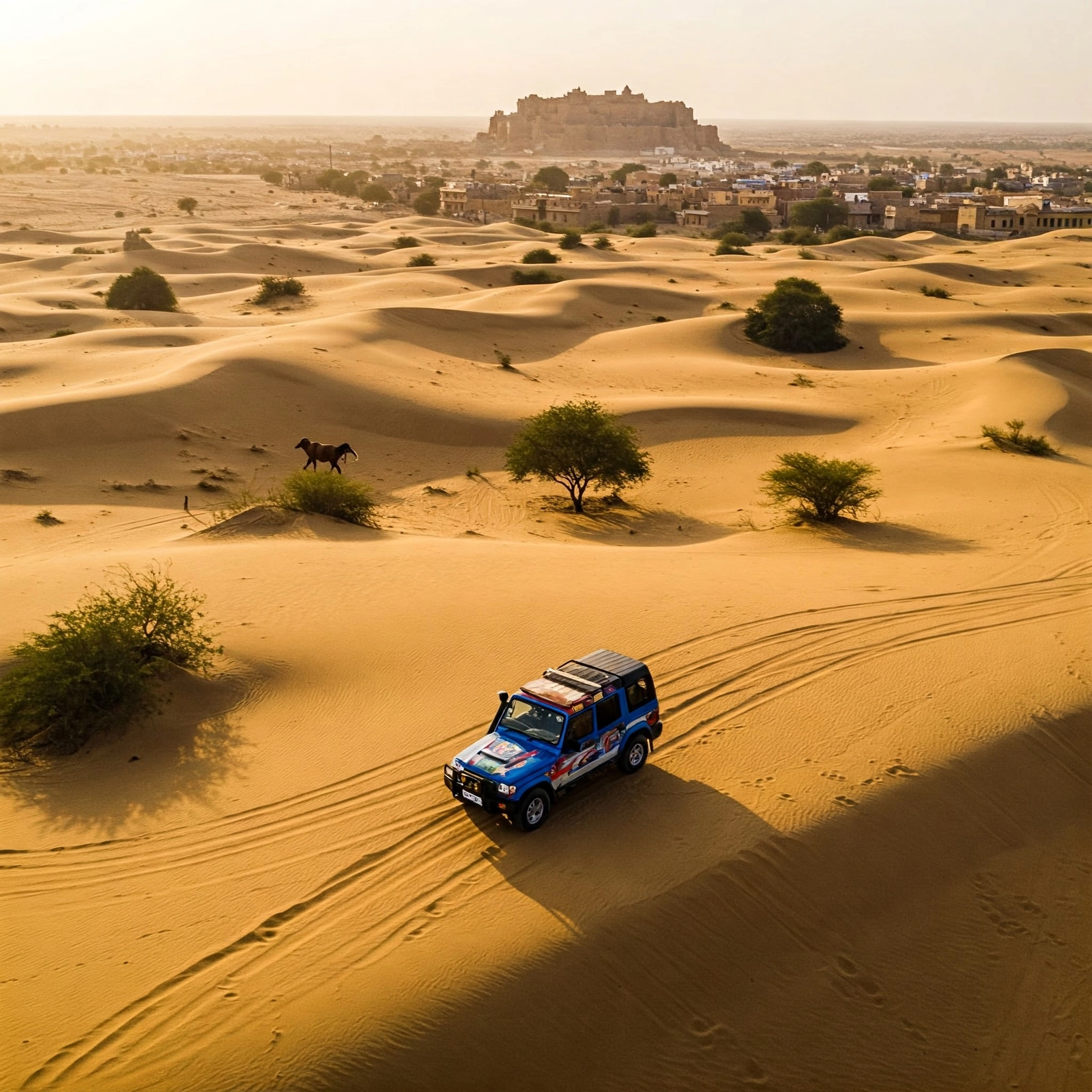 Jeep Safari in Jaisalmer