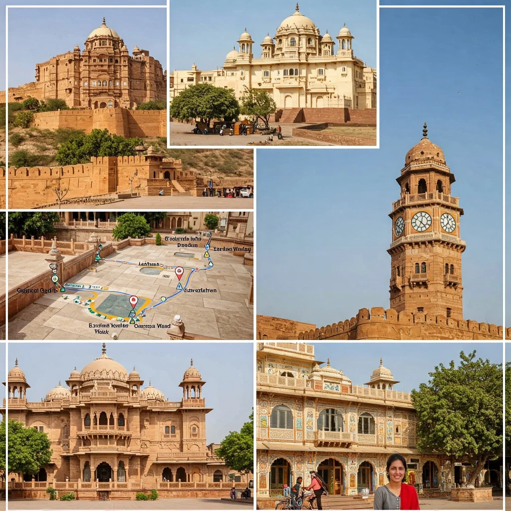 Must-Visit Attractions in Jodhpur You Can Easily Reach by Cab