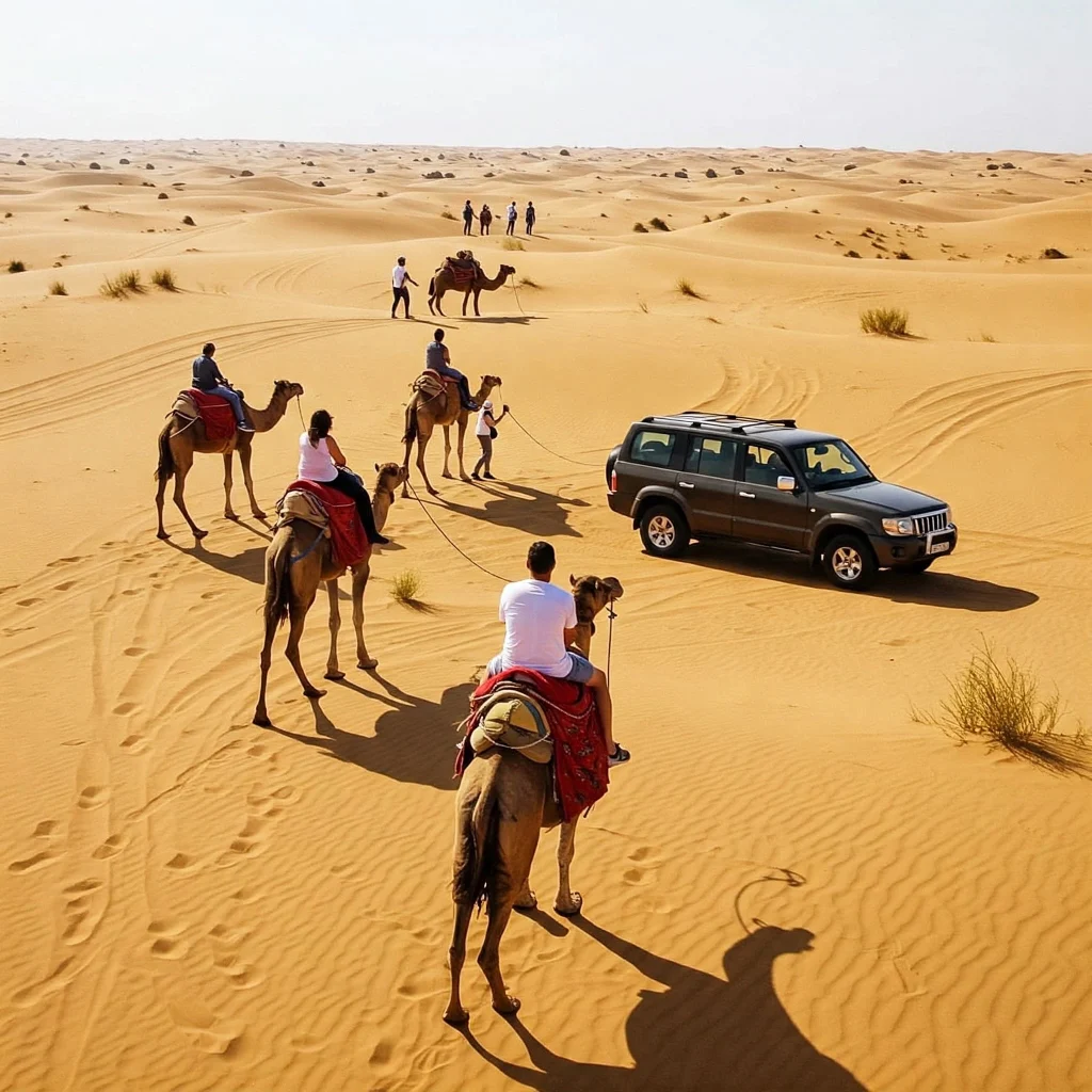 Camel Safari & Jeep Safari Adventures