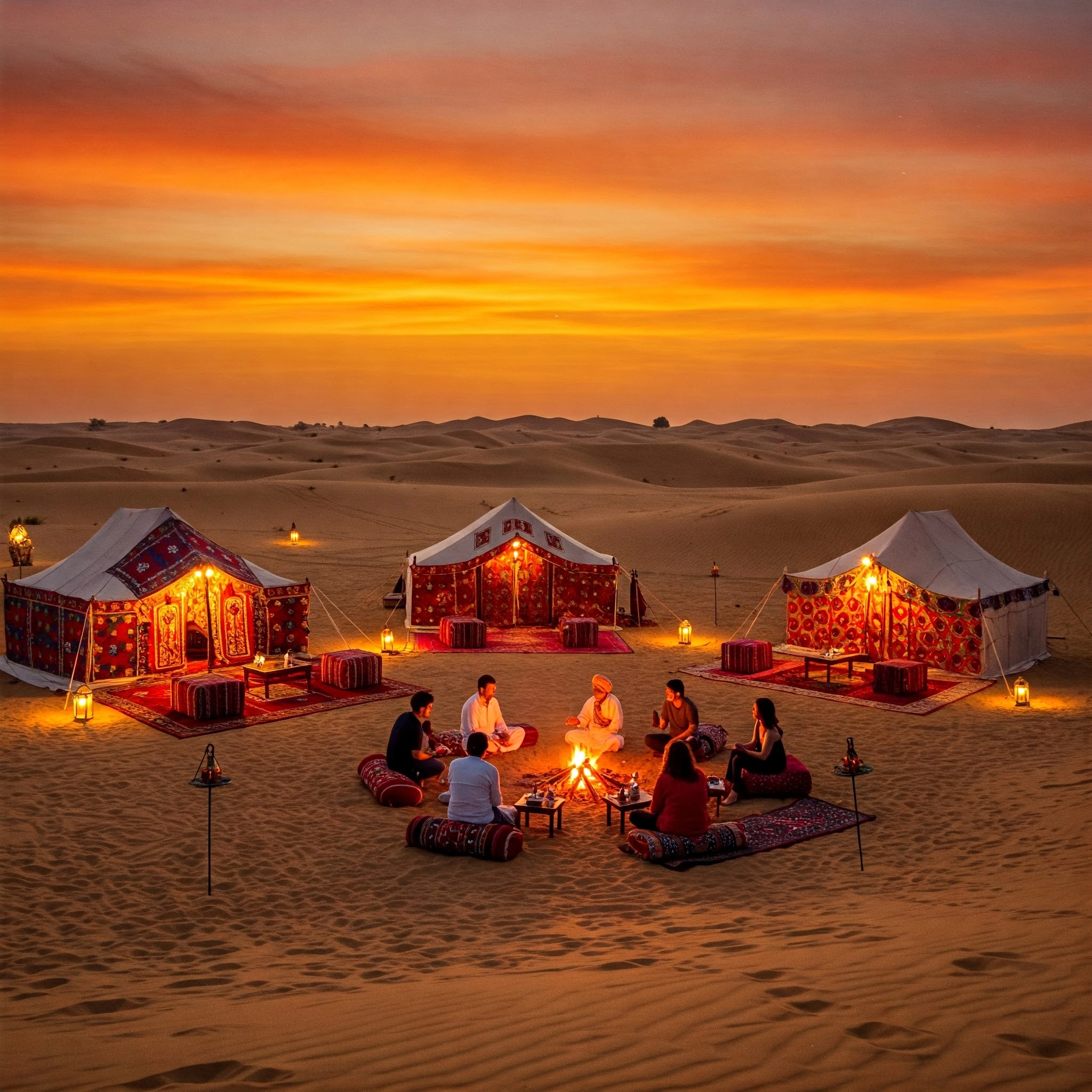 Jaisalmer Desert Camp