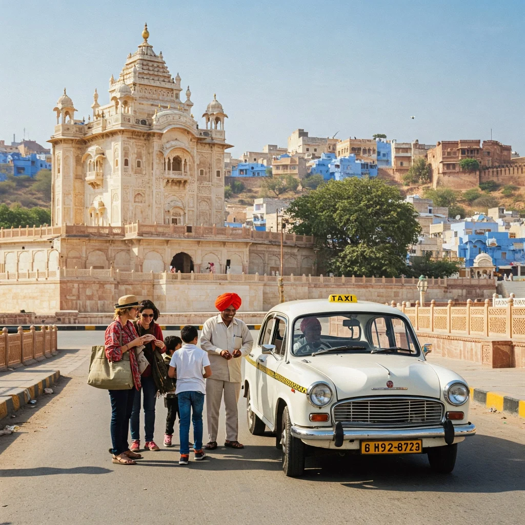 Must-See Attractions in Jodhpur with a Taxi