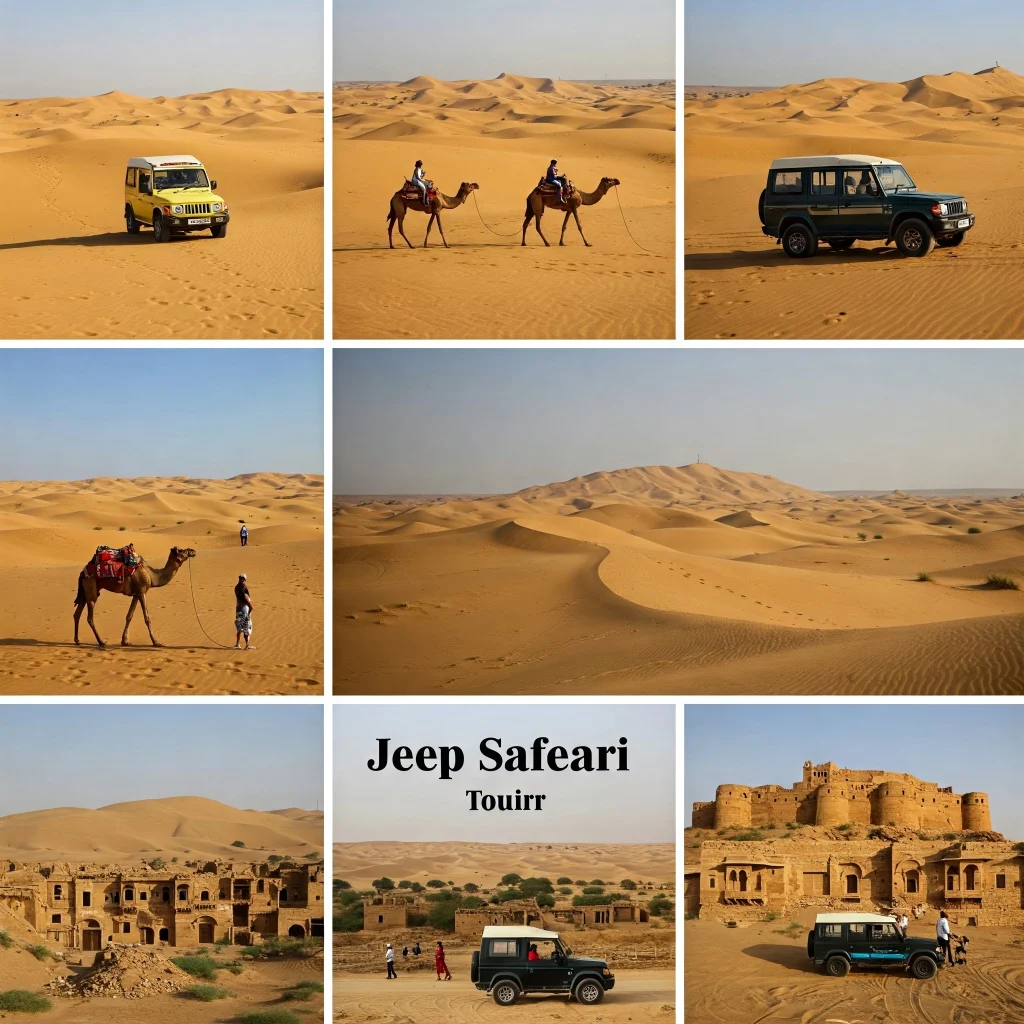 Top Locations for Jeep Safari in Jaisalmer