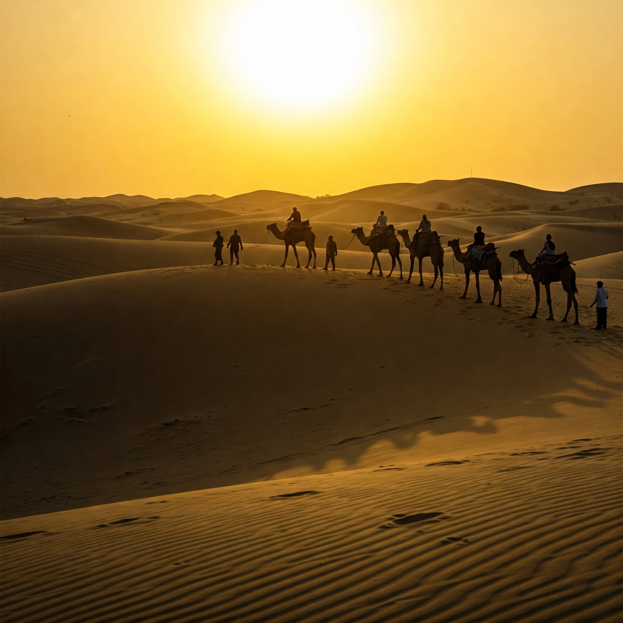 Jaisalmer Camel Safari